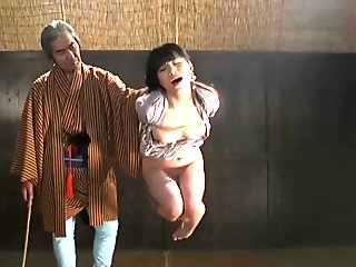 Japanese Bondage suspension 5